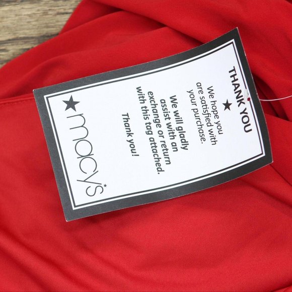 NWT City Studios Plus Size One-Shoulder Bodycon Dress 8415AC9PD1 1X Cherry Red - Picture 4 of 5